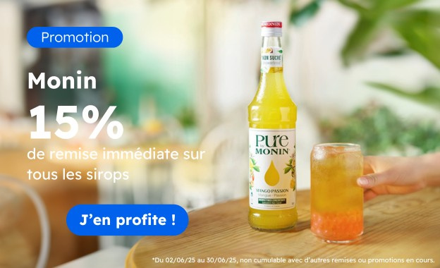 Promo sirops Monin